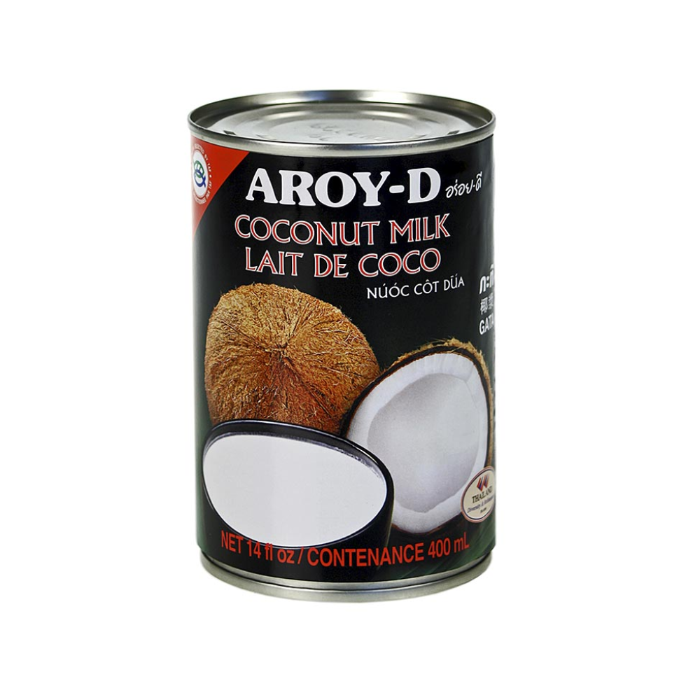 AROY-D Coconut Milk 17% Fat 400ML (12x400ml)
