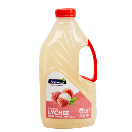 Seasons Premium Lychee Juice (6X2L)
