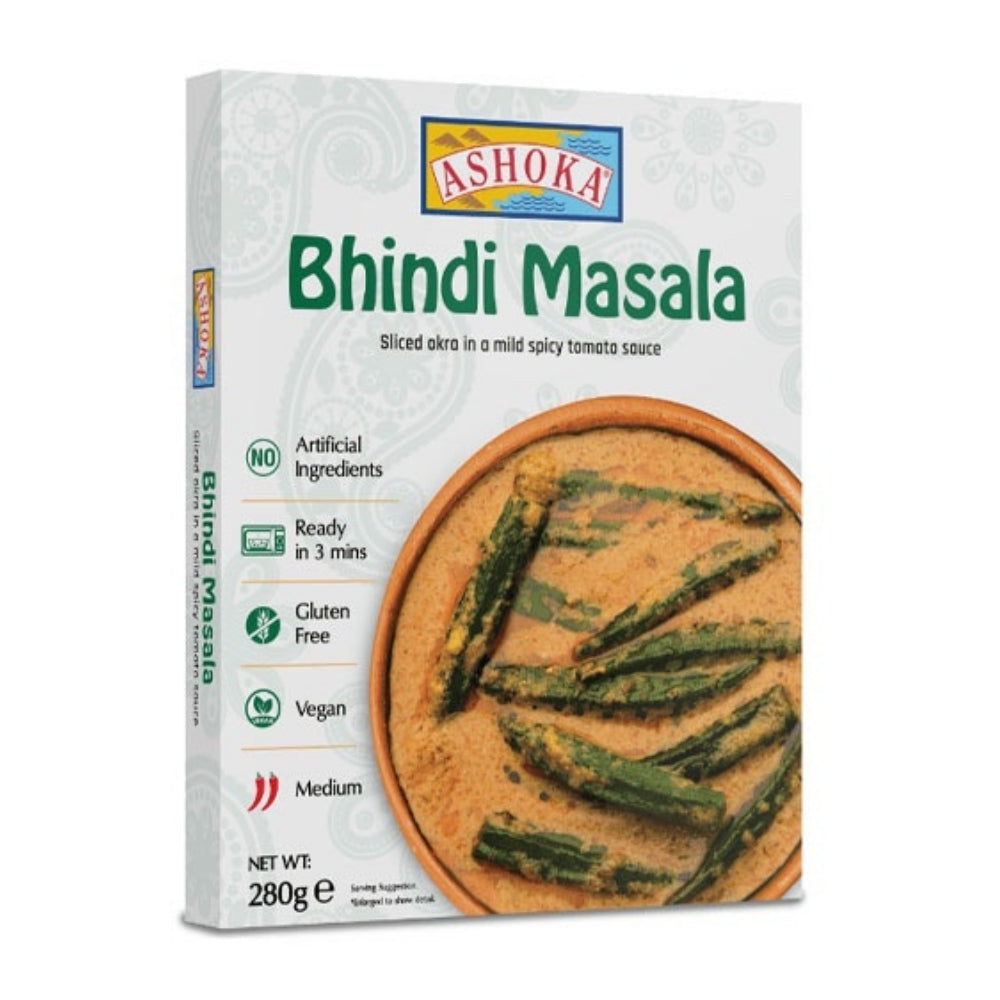 ASHOKA Instant Masala Bhindi (20x280G)