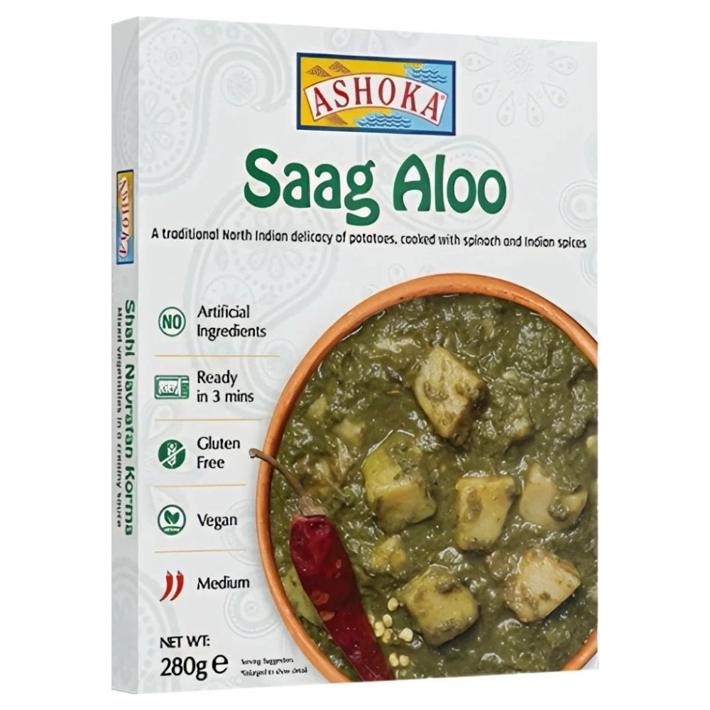 ASHOKA Instant Saag Aloo (20x280G)
