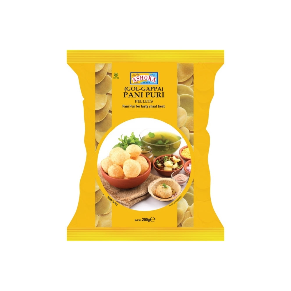 ASHOKA Pani Puri Pellets (24x200G)