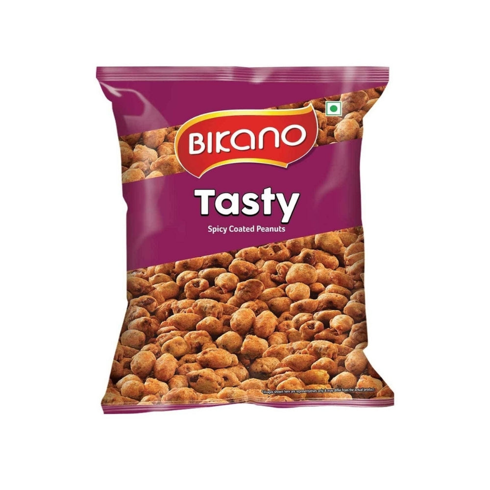 BIKANO Coated Peanuts Spicy Tasty Mix (10x200G)