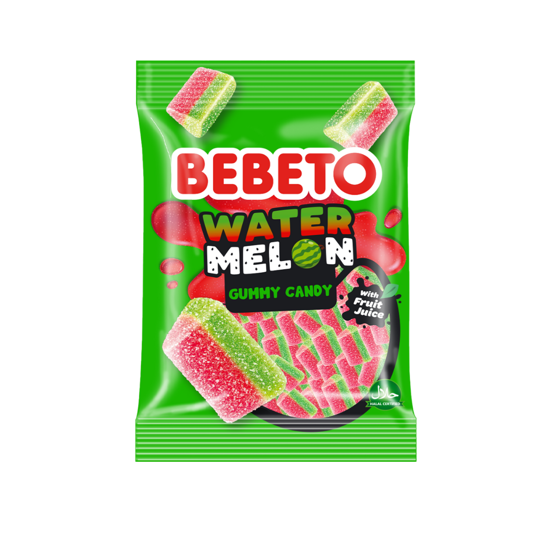 Bebeto Watermelon Jellies (12x80g) -Inner
