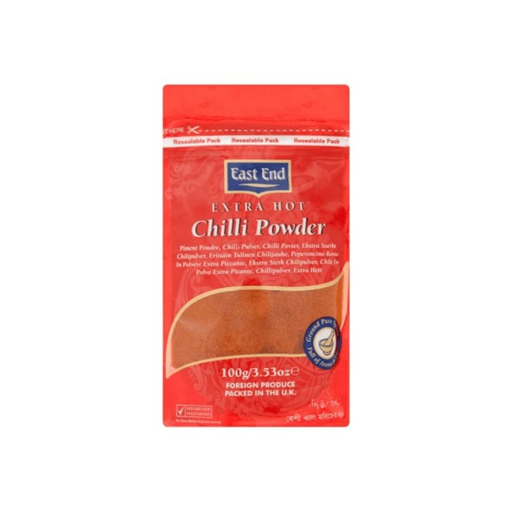 East End Chilli Powder Extra Hot (Zip) (20x100G)