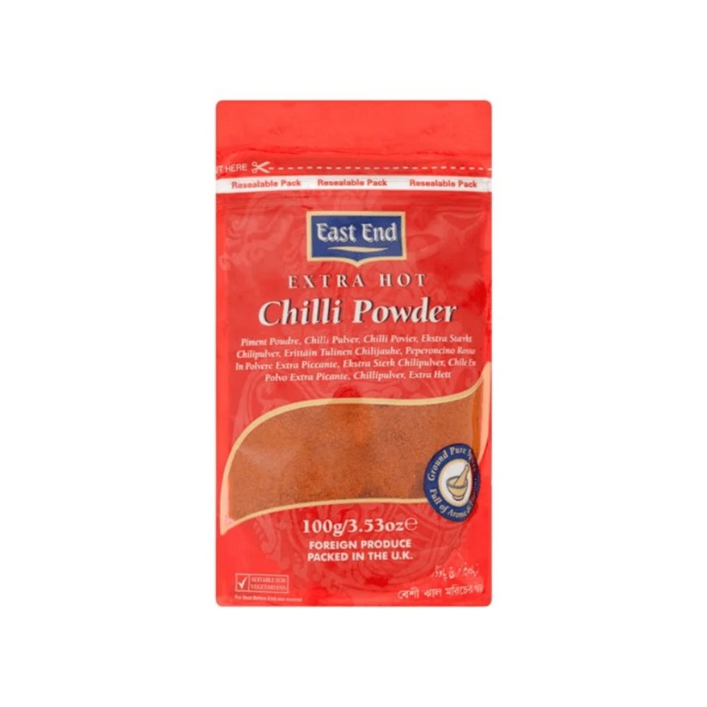 East End Chilli Powder (Zip) (20x100G)