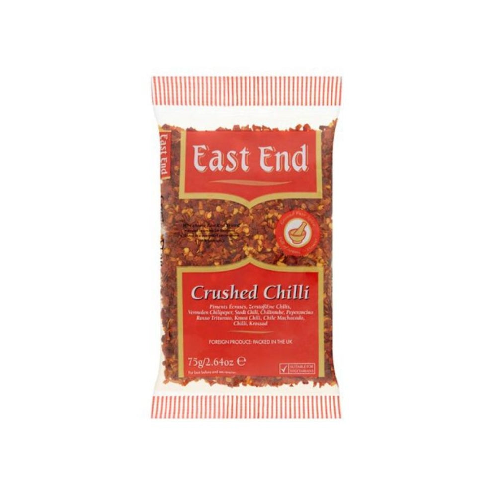 East End Crushed Chilli (Zip) (20x75G)
