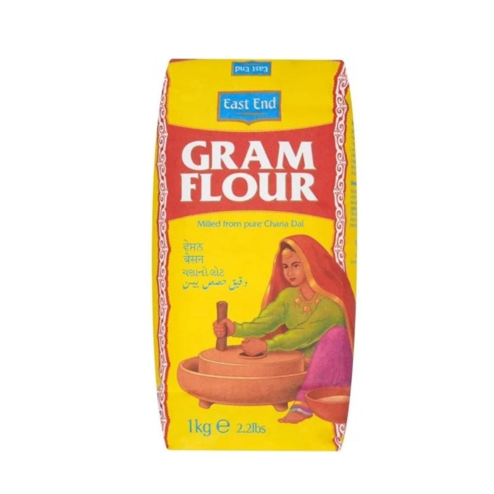 East End Gram Flour (12x1KG)