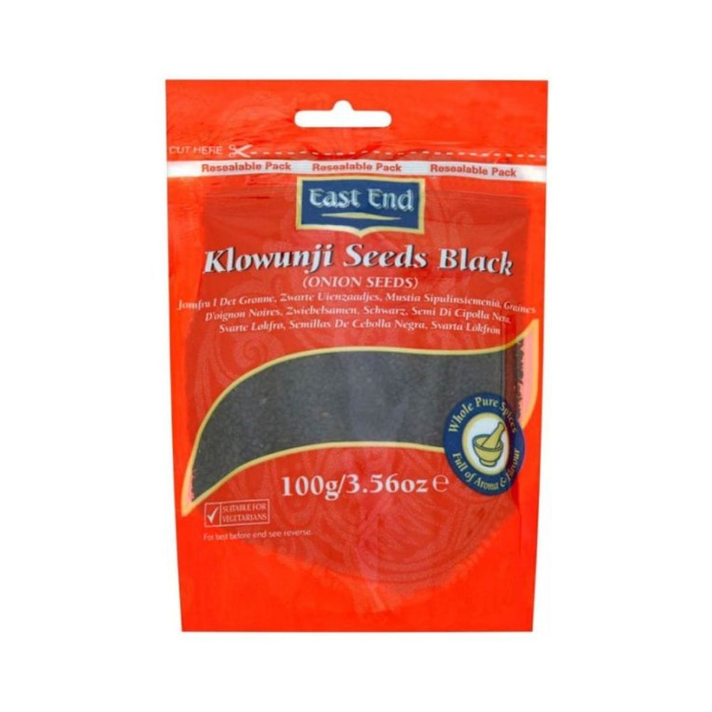 East End Klowunji Black Zip (20x100G)