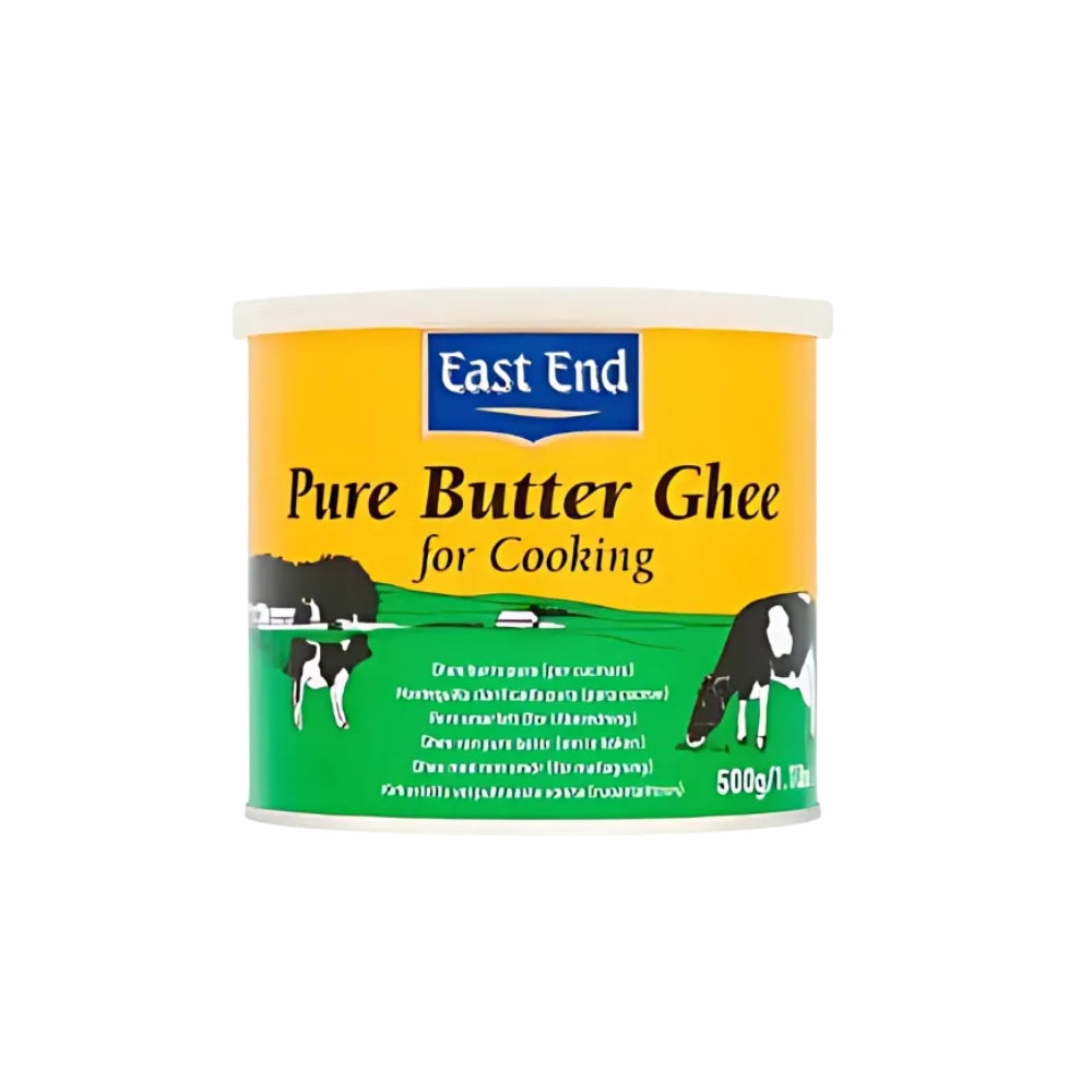 East End Pure Butter Ghee Tin (12x500G)