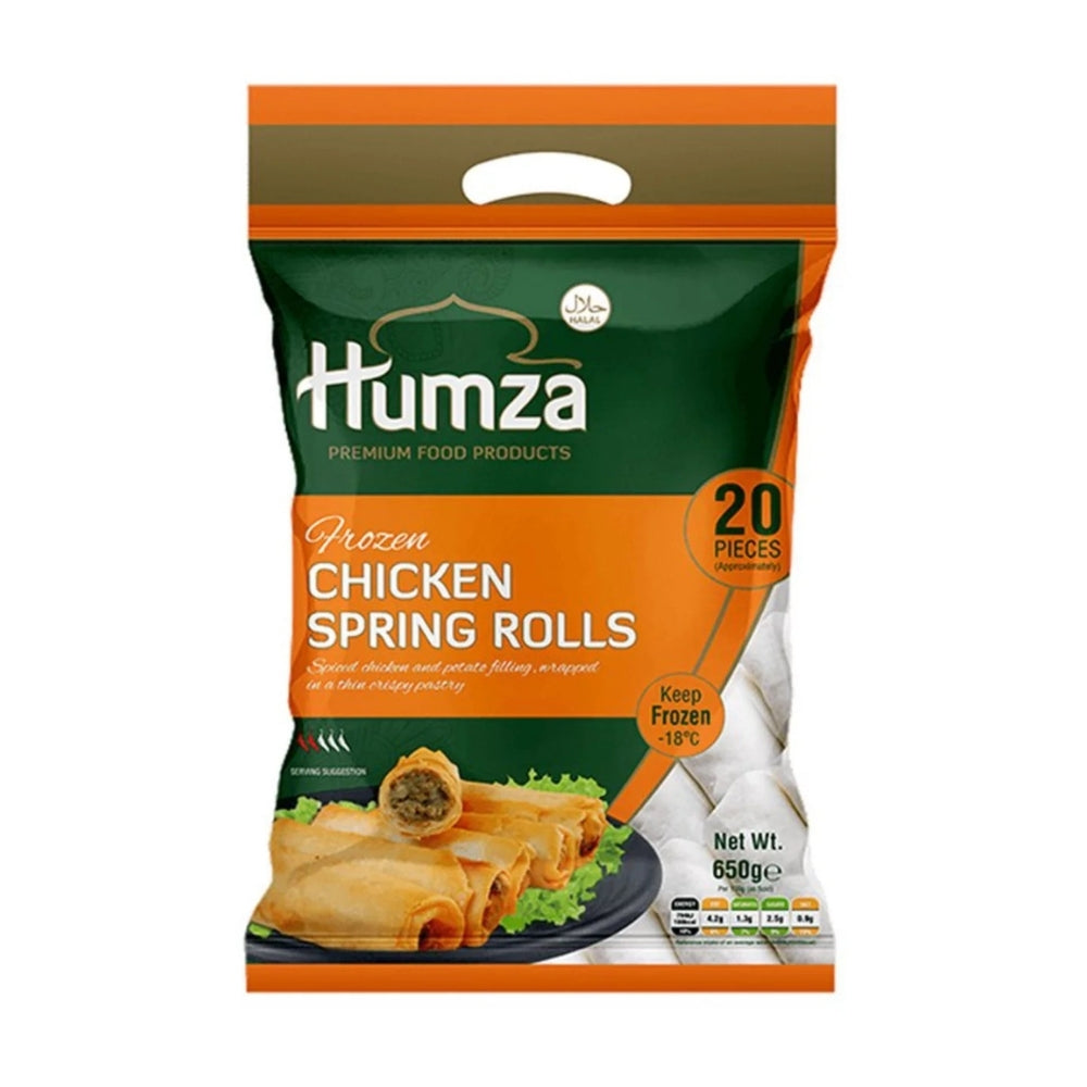 HUMZA Spring Roll Chicken 20 PCS (10x650g)