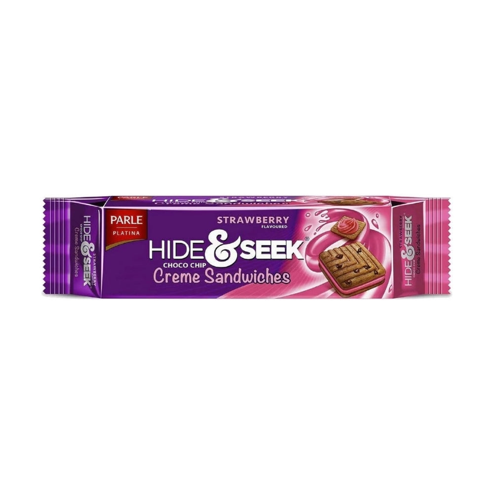 PARLE Chocolate & Strawberry Cookies Fab Hide & Seek (36x112G)