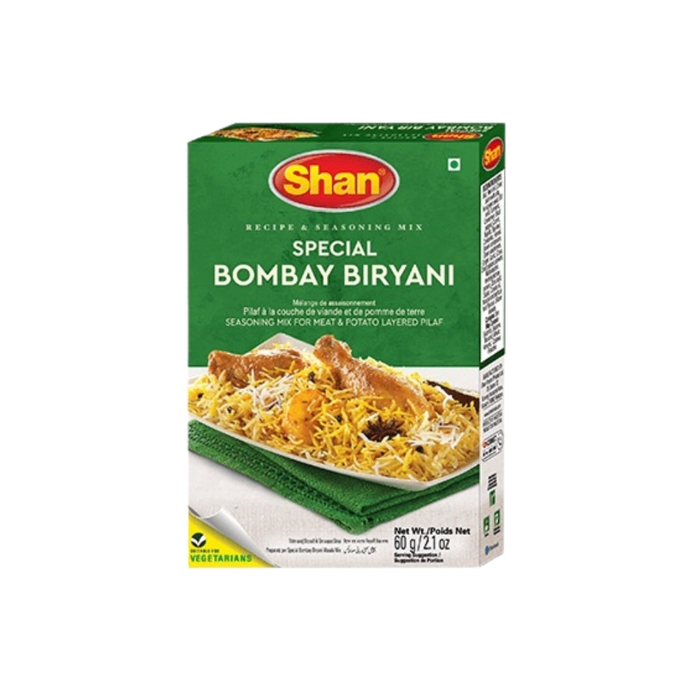 SHAN Biryani Mix Special Bombay (6x60G)