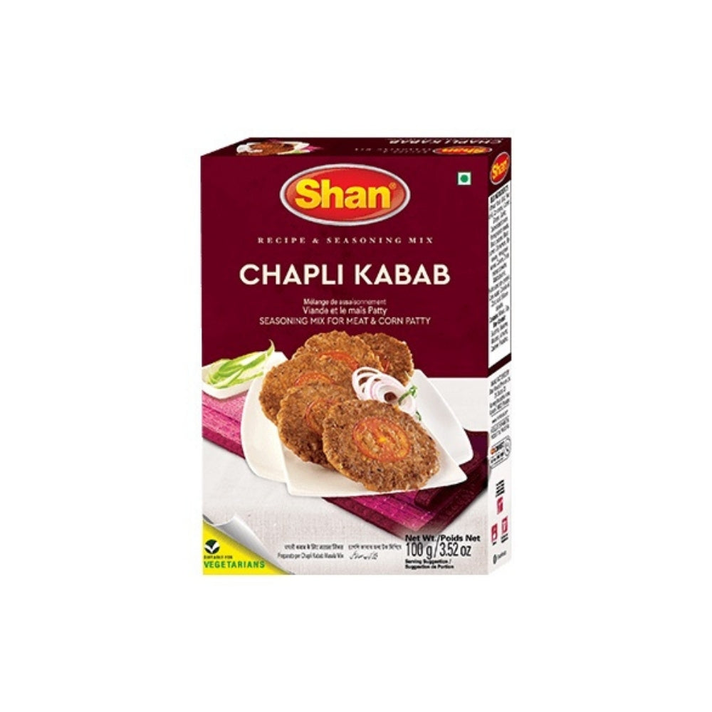 SHAN Chapli Kabab Mix (6x100G)