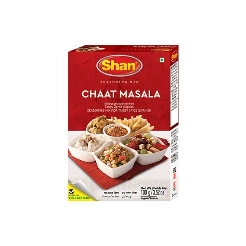 SHAN Masala Mix Chaat (6x100G)