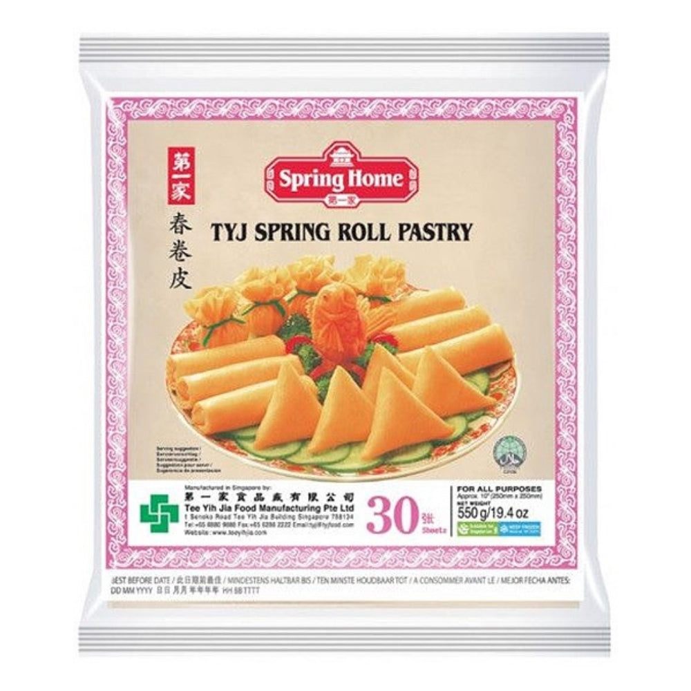 SPRING HOME Spring Roll Pastry 250/30 (30x550G)