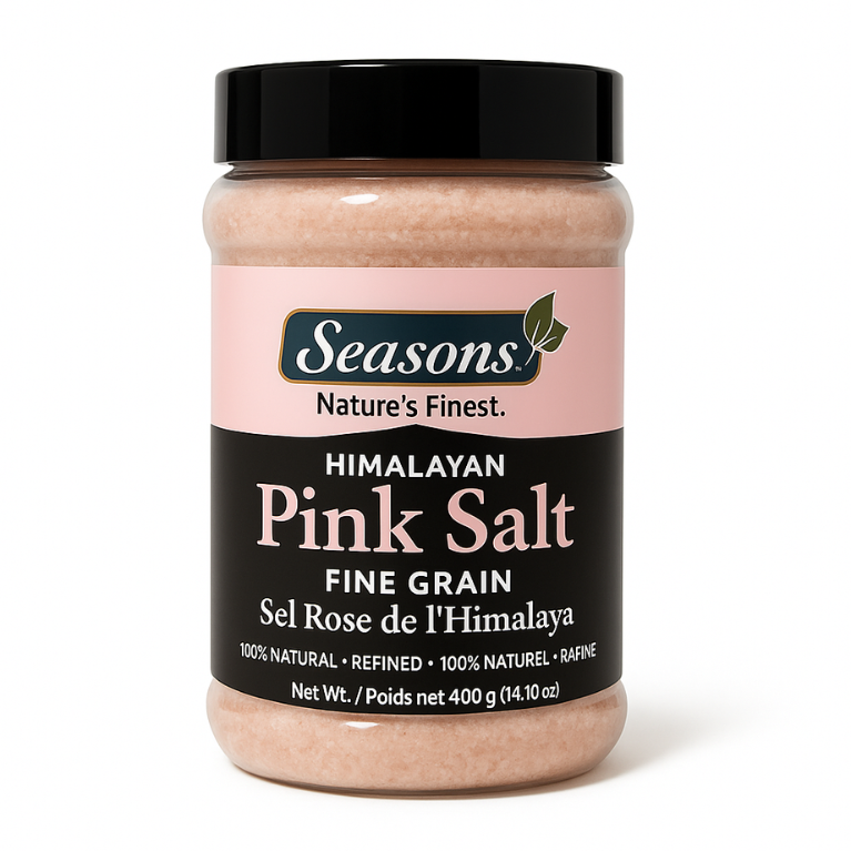 Seasons Himalayan Pink Salt (24x400g)