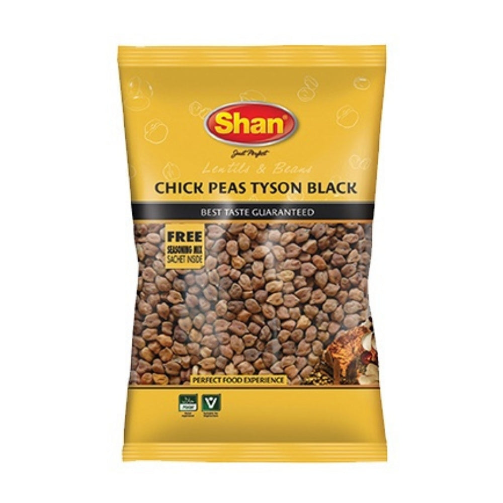 Shan Tyson Black Chick Peas Dal (24x500g)