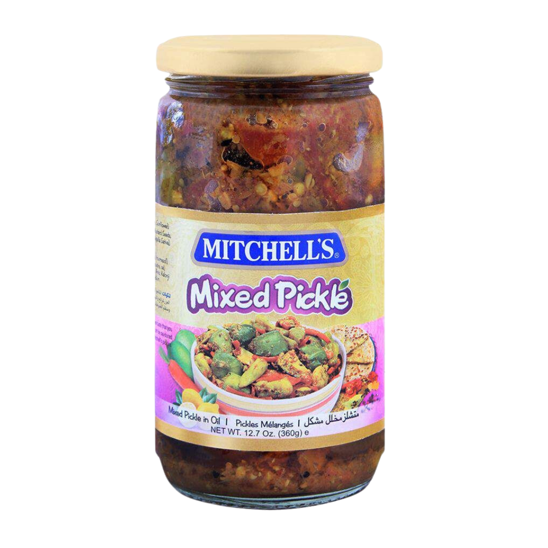 Mitchell's Mixed Pickle (12X360Gm)