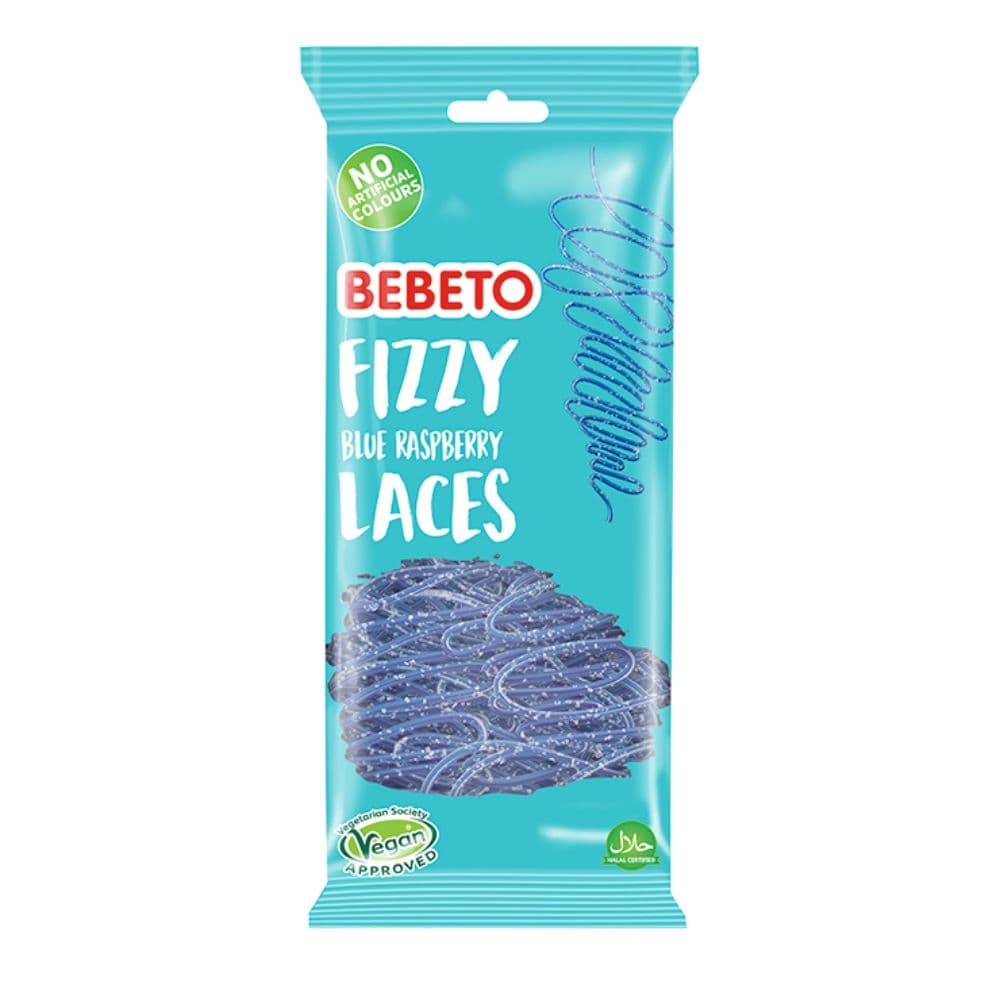 Bebeto Laces Blue Raspberry (12X250G)