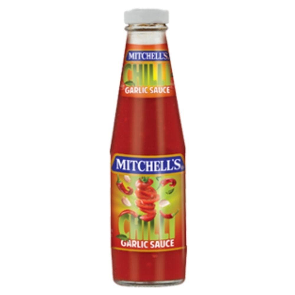 Mitchell's Chilli Garlic Sauce (12 X 300Gm)