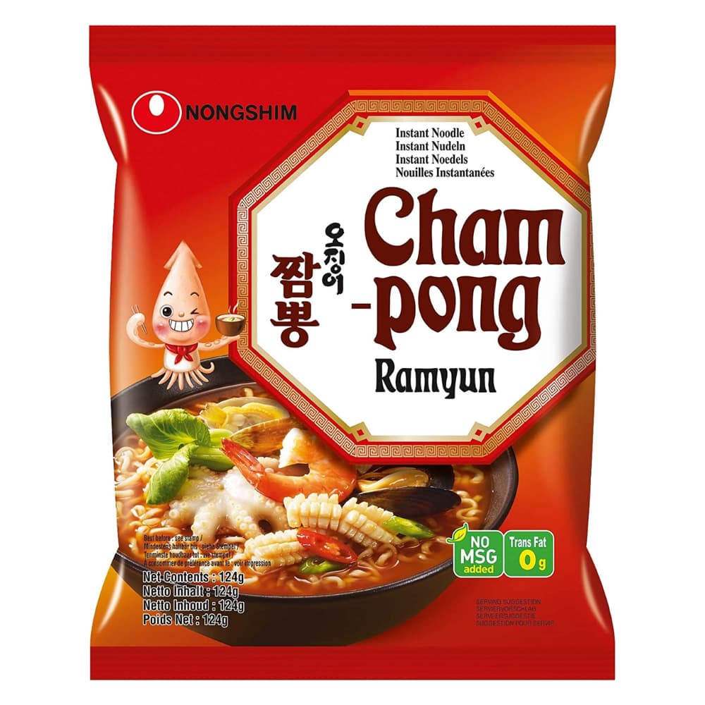 Nongshim Packet Champong (20X120G)