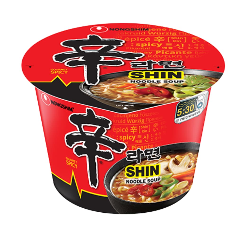 Nongshim Big Bowl Shin (16X112G)