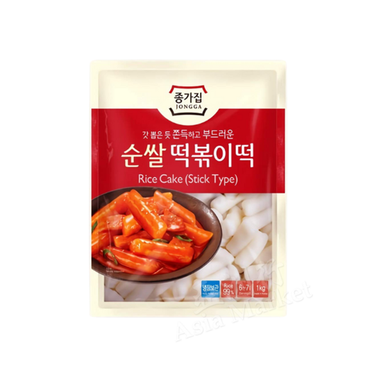 JONGGA  Rice Cake Sticks 500G (5x500g)