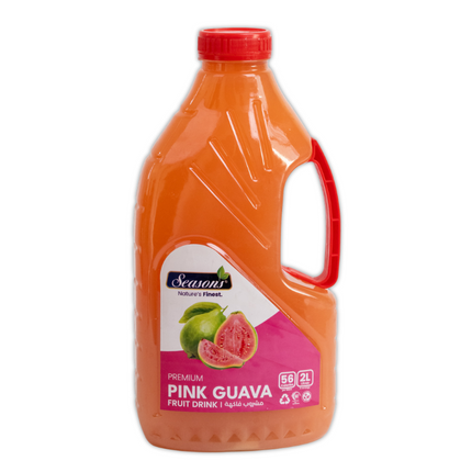 Seasons Premium Pink Guava Juice (6X2L)