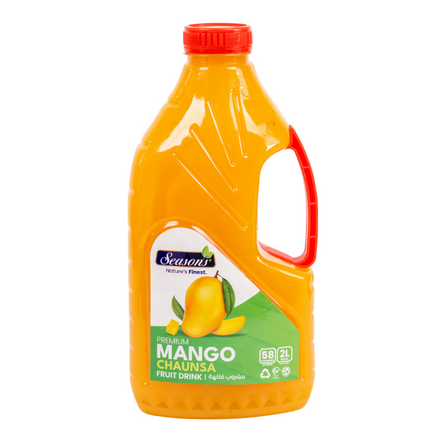 Seasons Premium Chaunsa Mango Juice (6X2L)