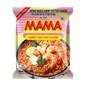 MAMA  Instant Noodles Shrimp Tom Yum Halal 60 G (10x60g)