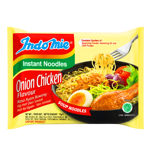 INDOMIE  Instant Noodles Onion Chicken 75 G (20x75g)