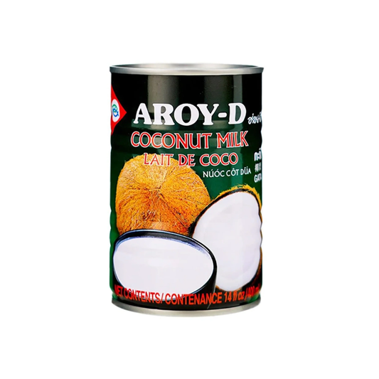AROY-D  Coconut Milk for Cooking 400ML (12x400ml)