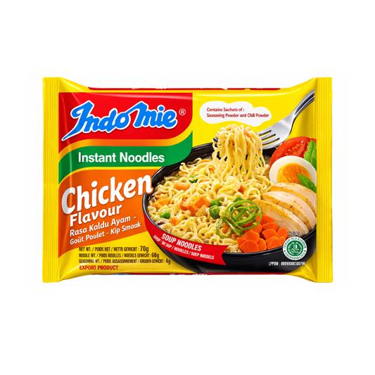 INDOMIE  Instant Noodles Chicken 70 G (20x70g)