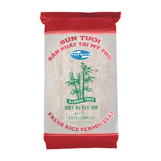 BAMBOO TREE  Rice Vermicelli Fine 340G (10x340g)