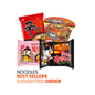 Instant Noodles - Best Sellers Suggested Order