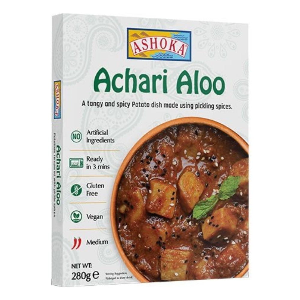 ASHOKA Instant Achari Aloo  (20x280G)