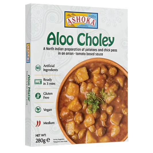 ASHOKA Instant Aloo Choley  (20x280G)