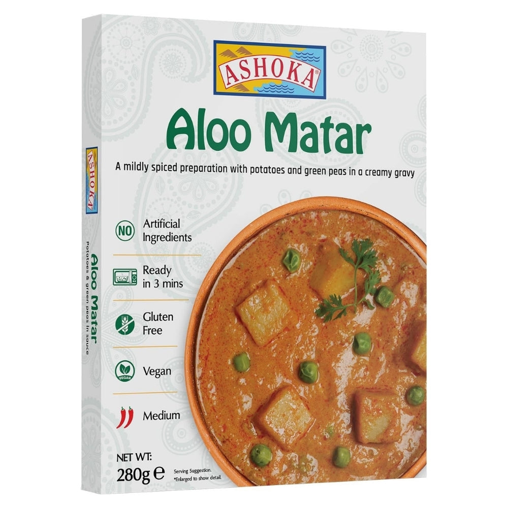 ASHOKA Instant Aloo Matar  (20x280G)