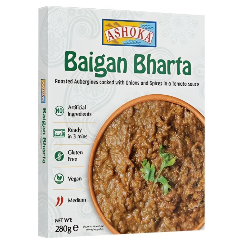 ASHOKA Instant Baigan Bharta  (20x280G)