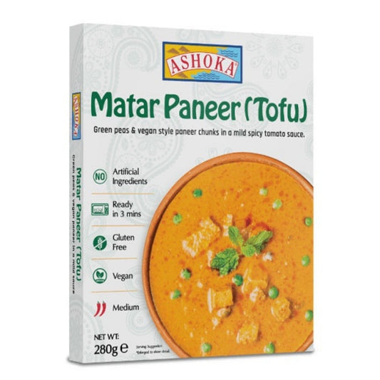 ASHOKA Instant Matar Paneer  (20x280G)