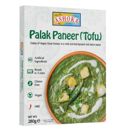ASHOKA Instant Palak Paneer  (20x280G)