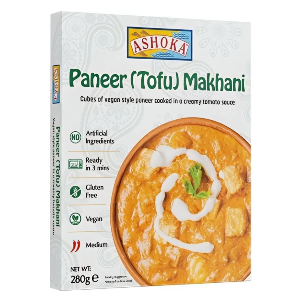 ASHOKA Instant Paneer Makhani  (20x280G)