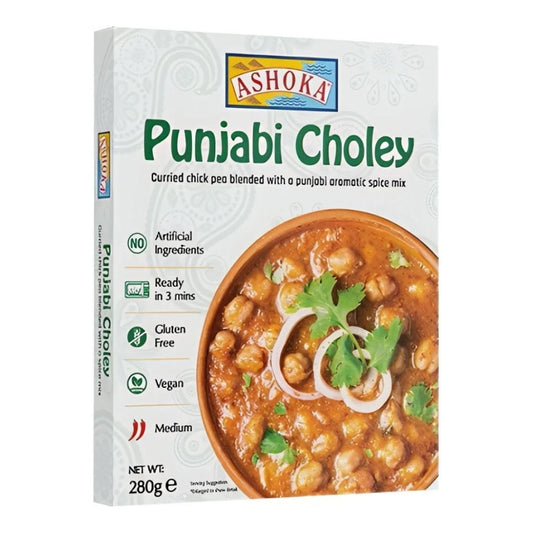 ASHOKA Instant Punjabi Choley  (20x280G)