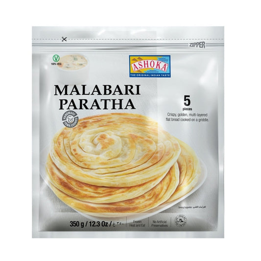 ASHOKA Malabari Paratha (12x350G)