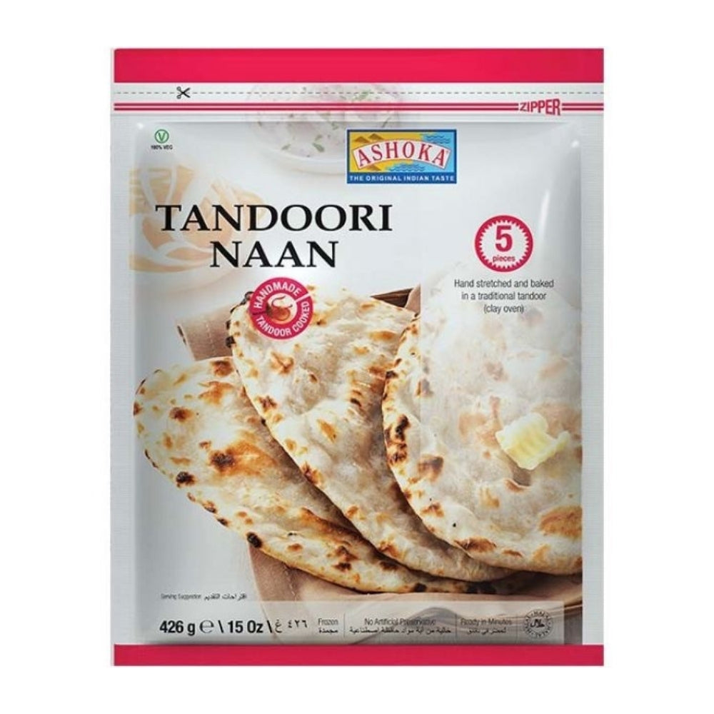 ASHOKA Tandoori Naan (12x426G)
