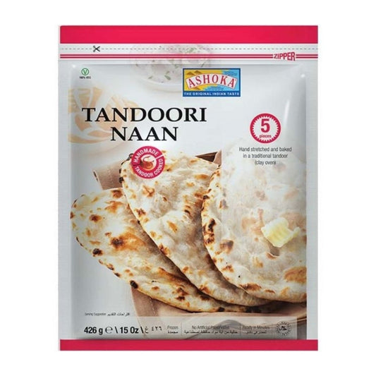ASHOKA Tandoori Naan (12x426G)