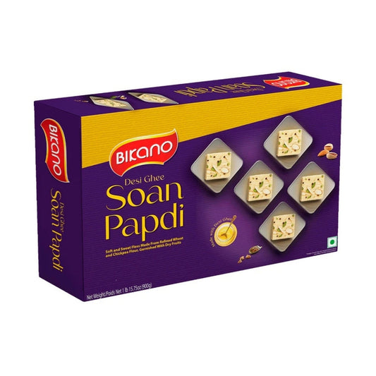 BIKANO Soan Papdi Plain (12x250G)