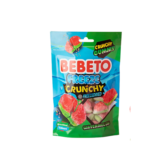Bebeto Freeze Dry Candy Watermelon 12x35g -N