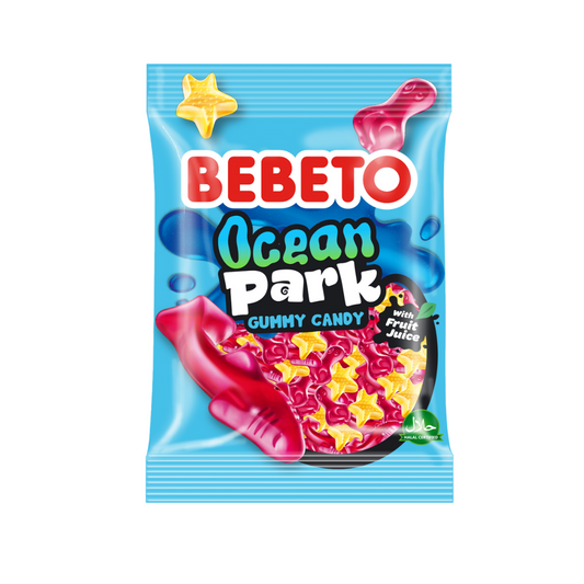 Bebeto Ocean Park Jellies (12x80g) -Inner