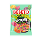 Bebeto Sour Worms (12x80g) -Inner